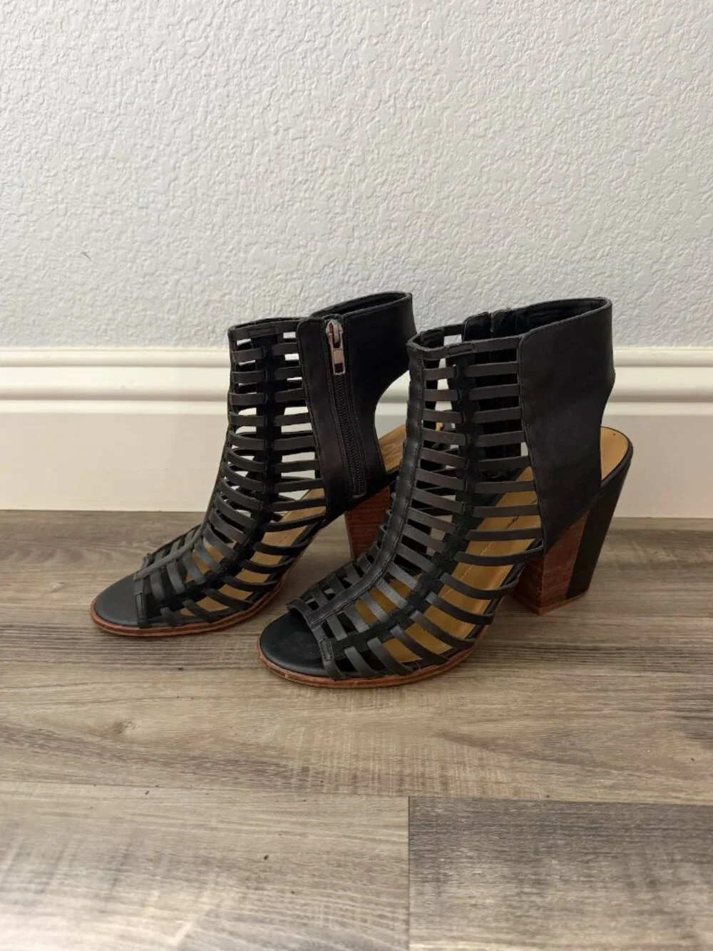 Dolce Vita Black Heels